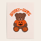 Spooky and Cute Bear Poster Gallery Image 4