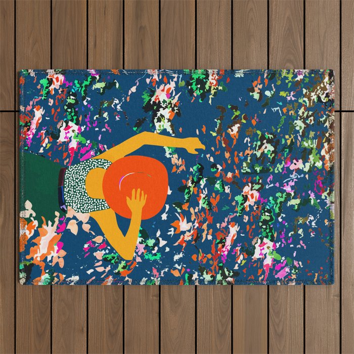 Lost in the meadows of our memories, it took me time to realise the seasons had changed again Outdoor Rug Gallery Image 1