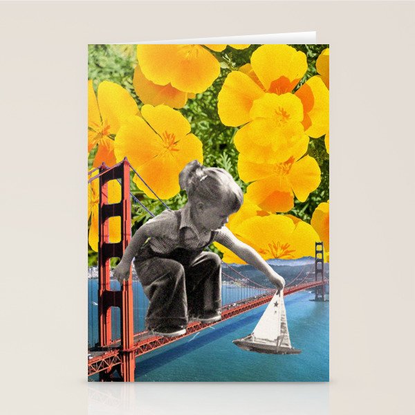 San Fran Sailin' Stationery Card