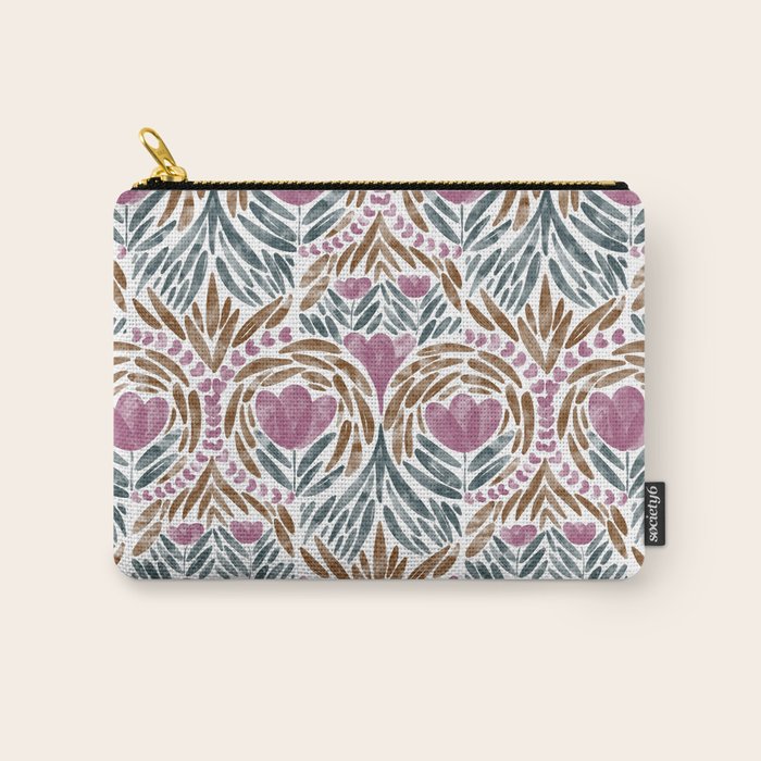Floral Rhythm Botanic Carry All Pouch Gallery Image 1