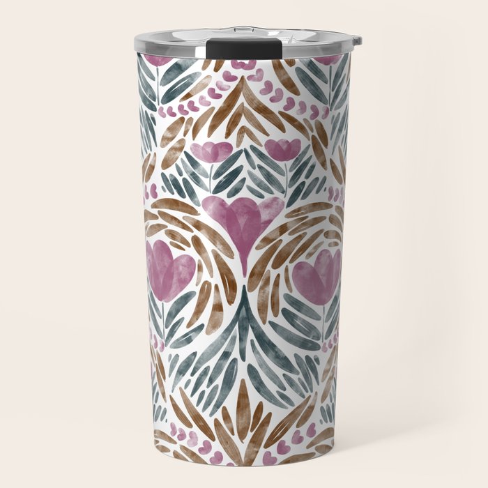 Floral Rhythm Botanic Travel Mug Gallery Image 1