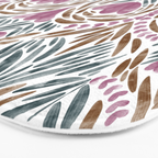 Floral Rhythm Botanic Bath Mat Gallery Image 3