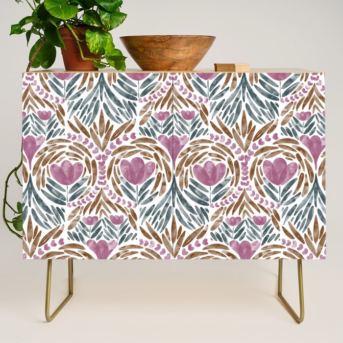 Floral Rhythm Botanic Credenza Gallery Image 1