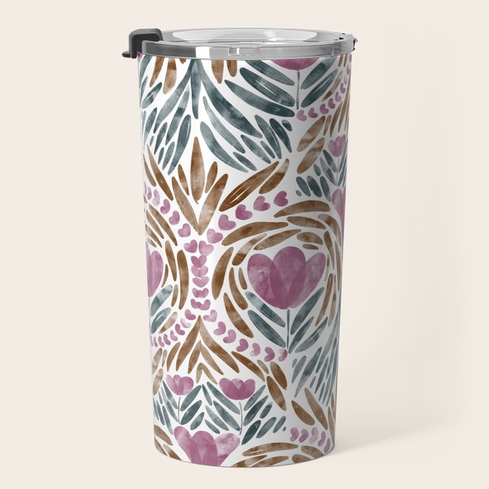 Floral Rhythm Botanic Travel Mug Gallery Image 3