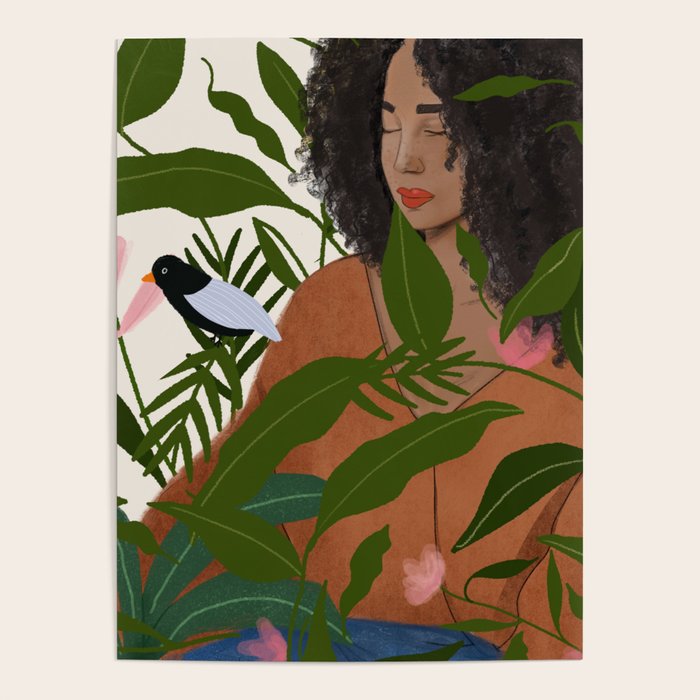 Aanu the plant lady  Poster Gallery Image 1