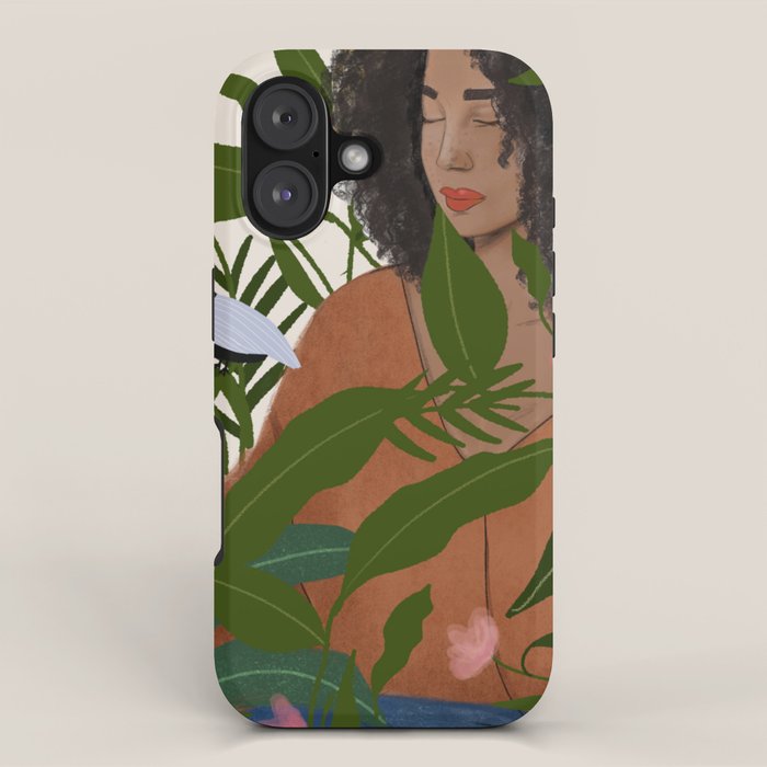 Aanu the plant lady  iPhone Case Gallery Image 1