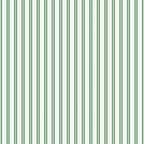 Fern Green and White Micro Vertical Vintage English Country Cottage Ticking Stripe Coffee Mug Gallery Image 2