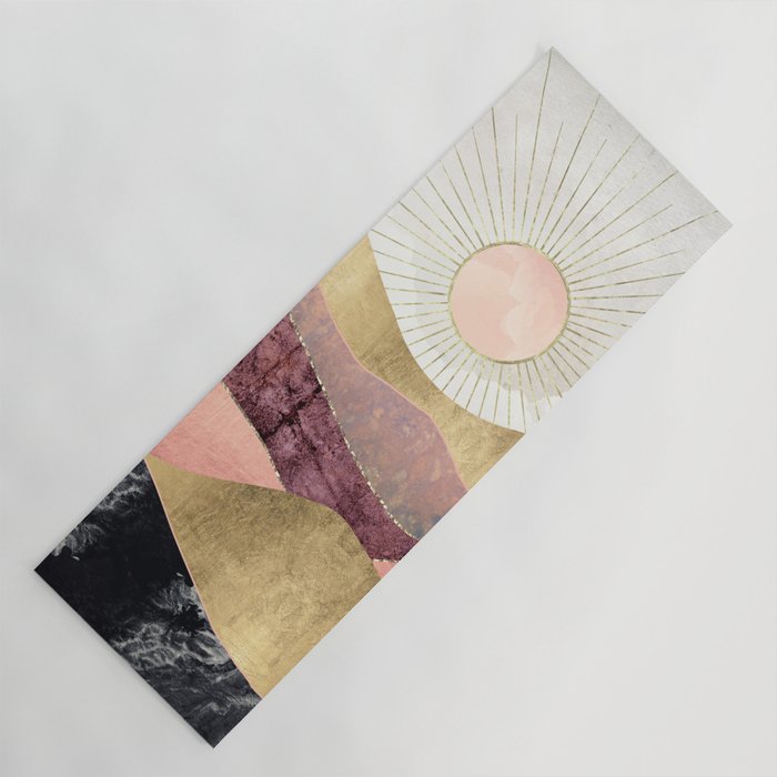 Blush Sun Yoga Mat Gallery Image 1