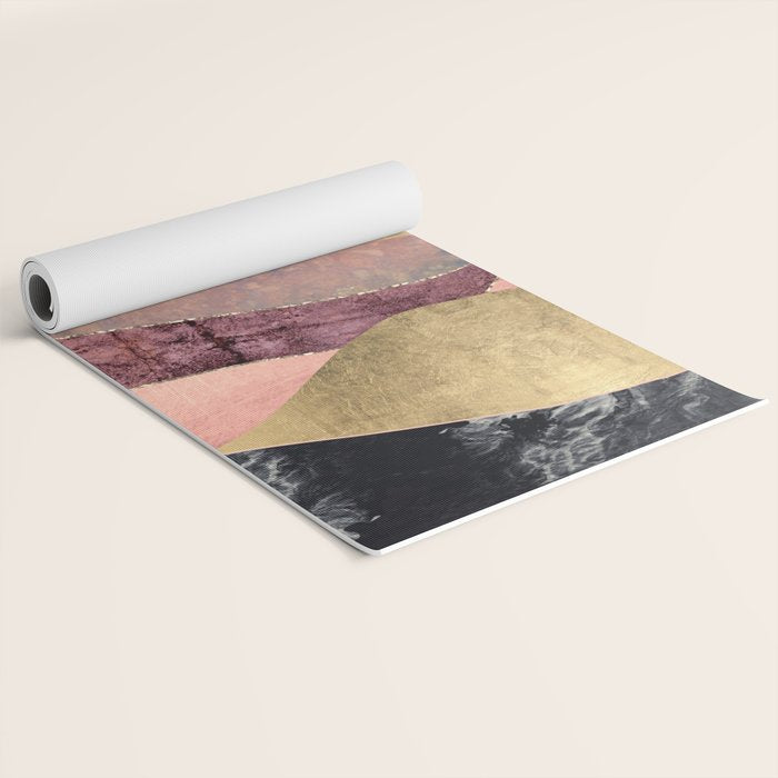 Blush Sun Yoga Mat Gallery Image 2