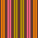 Eclectic Double Stripe Vertical Retro Modern Pattern in Brown Lime Pink Orange Coffee Mug Gallery Image 2