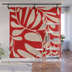 Abstract Plant 3/5 Wall Mural Gallery Image 1
