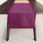 Green Plum Table Runner Gallery Image 1