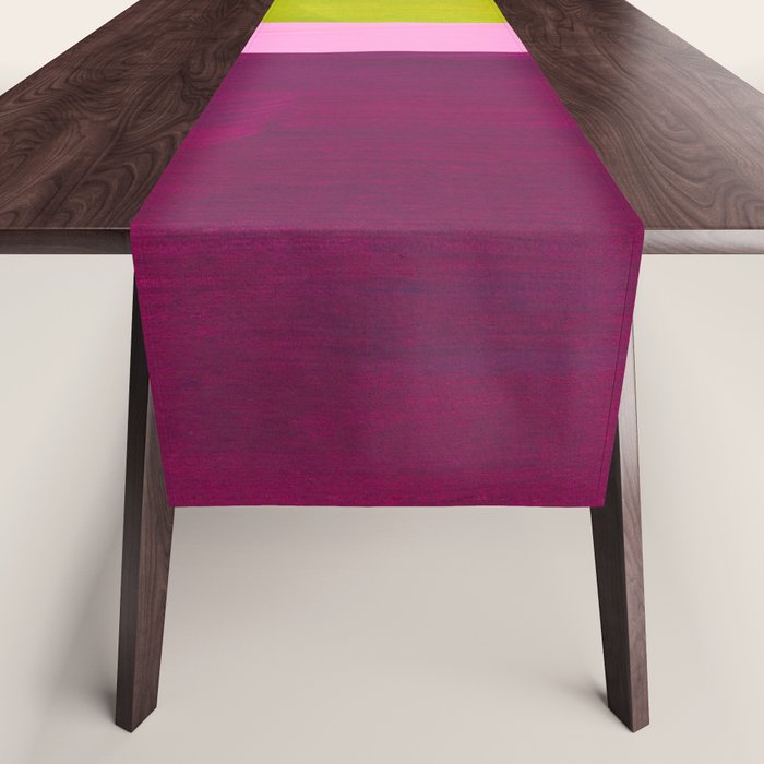 Green Plum Table Runner Gallery Image 1