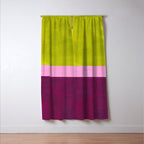 Green Plum Window Curtain Gallery Image 3
