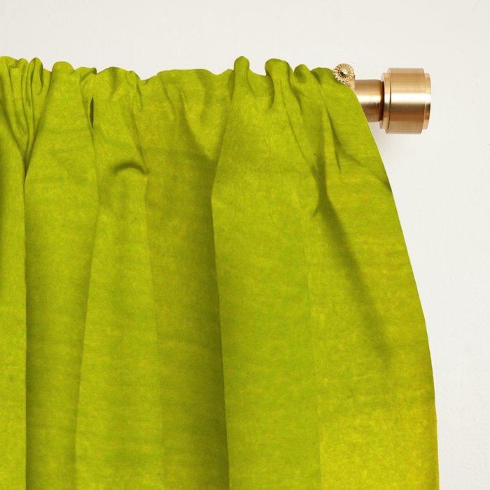 Green Plum Window Curtain Gallery Image 2