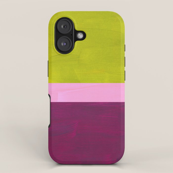 Green Plum iPhone Case Gallery Image 1