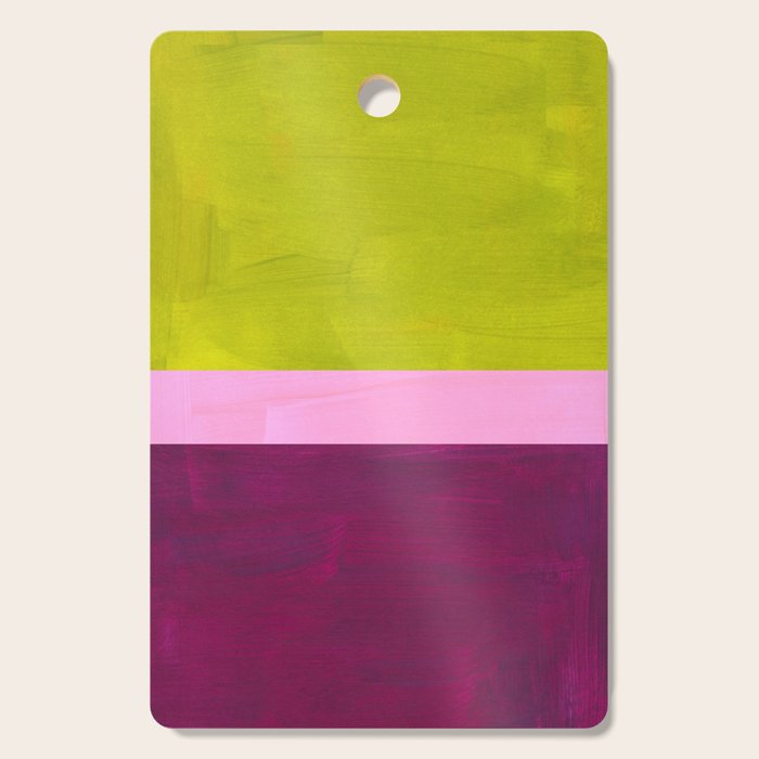 Green Plum Cutting Board Gallery Image 1