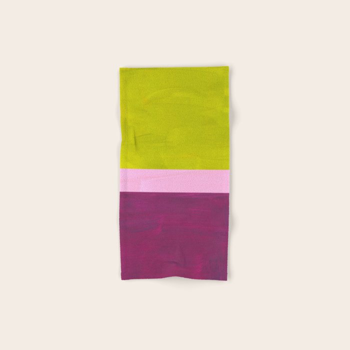 Green Plum Bath Towel Gallery Image 1