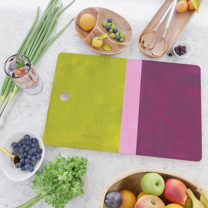 Green Plum Cutting Board Gallery Image 2
