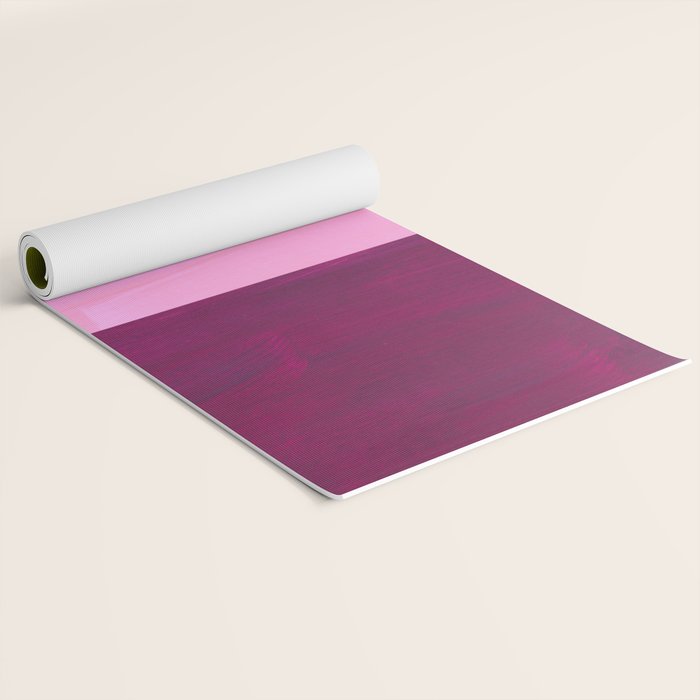 Green Plum Yoga Mat Gallery Image 2