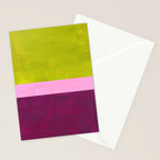 Green Plum Stationery Card Gallery Image 2