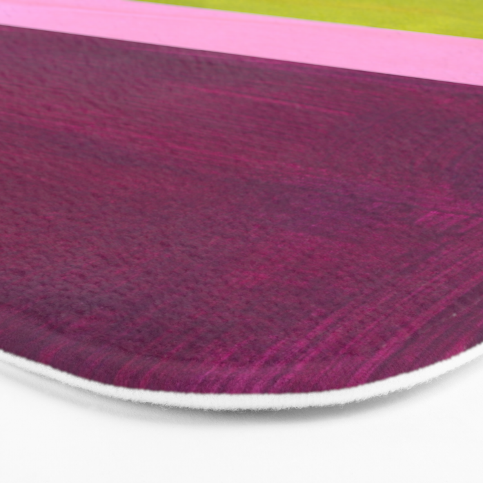 Green Plum Bath Mat Gallery Image 3