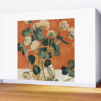Clover Still Life Wall Mural Gallery Image 2
