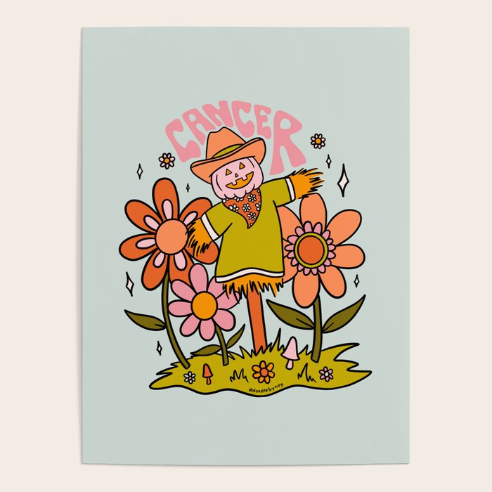 Cancer Scarecrow Poster Gallery Image 4