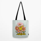 Cancer Scarecrow Tote Bag Gallery Image 2