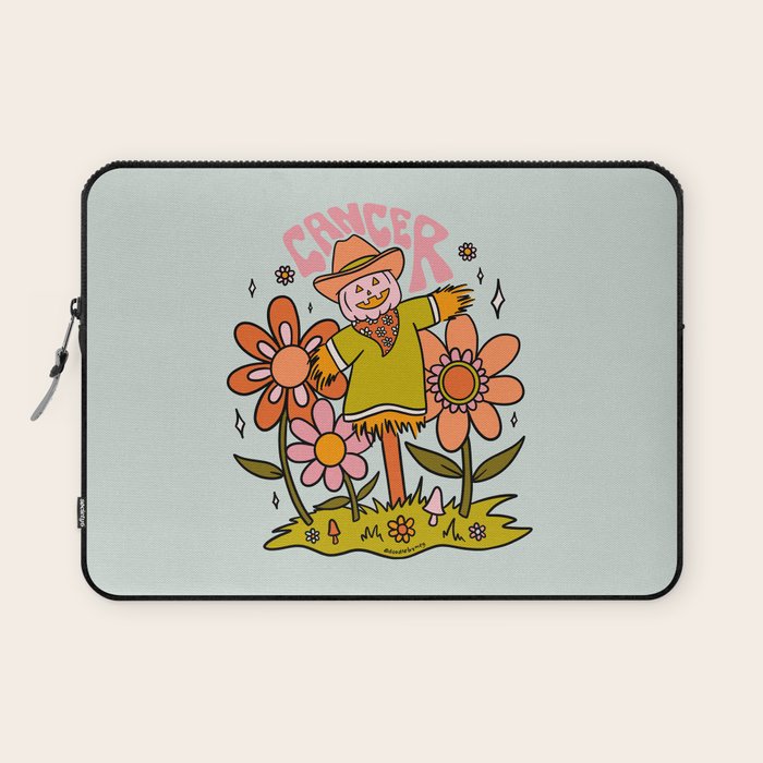 Cancer Scarecrow Laptop Sleeve Gallery Image 1