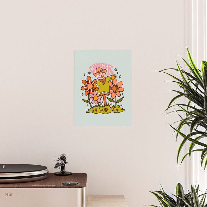 Cancer Scarecrow Poster Gallery Image 2