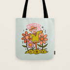Cancer Scarecrow Tote Bag Gallery Image 1