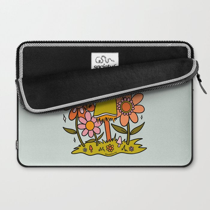 Cancer Scarecrow Laptop Sleeve Gallery Image 2