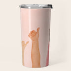 Thumbs Up Travel Mug Gallery Image 2