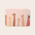 Thumbs Up Bath Mat Gallery Image 1