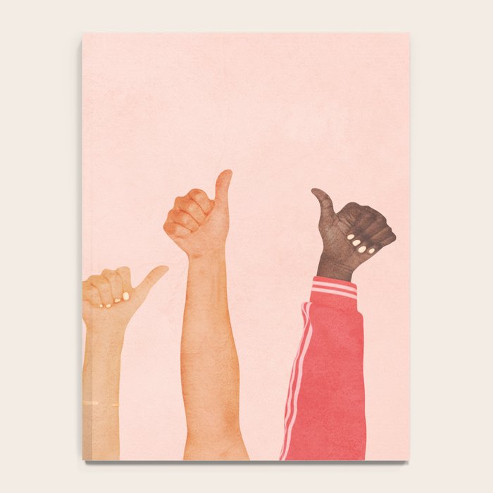 Thumbs Up Notebook Gallery Image 4