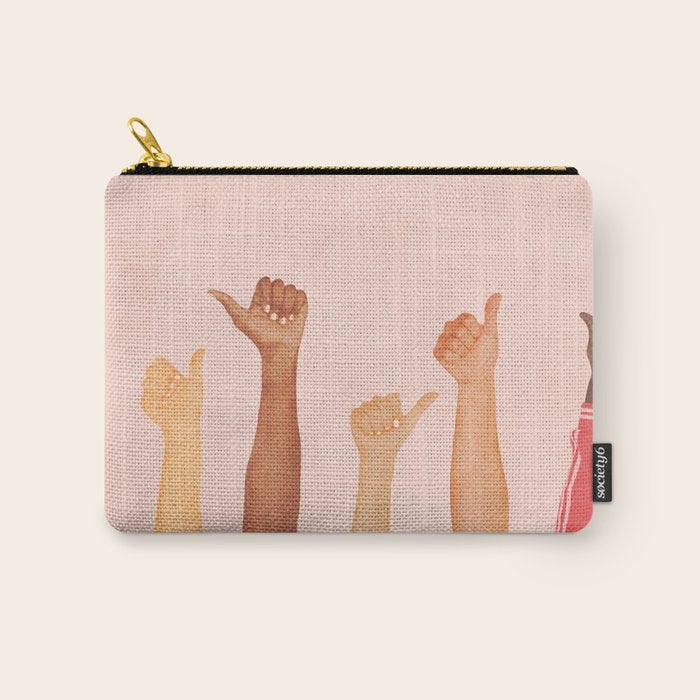 Thumbs Up Carry All Pouch Gallery Image 1