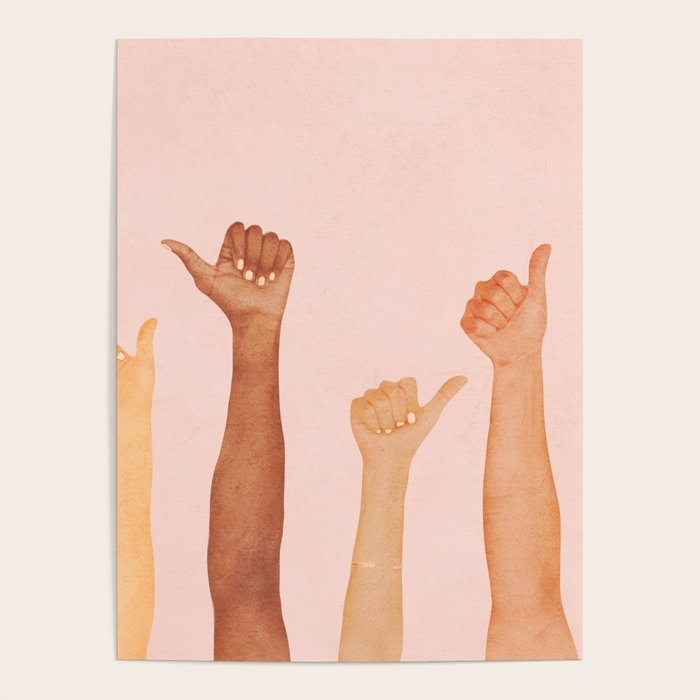 Thumbs Up Poster Gallery Image 4