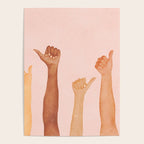 Thumbs Up Poster Gallery Image 4