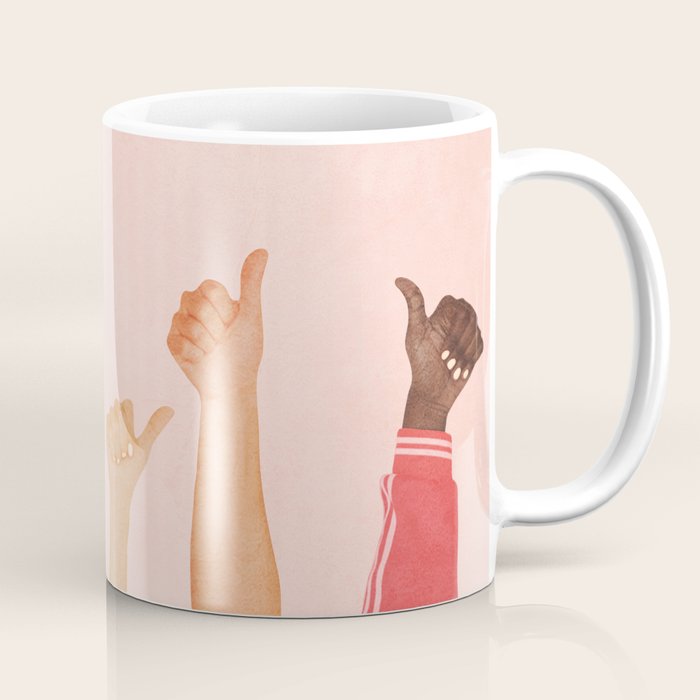 Thumbs Up Coffee Mug Gallery Image 1