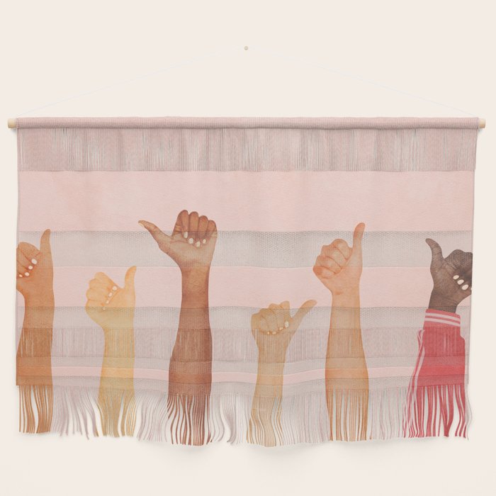 Thumbs Up Wall Hanging Gallery Image 1