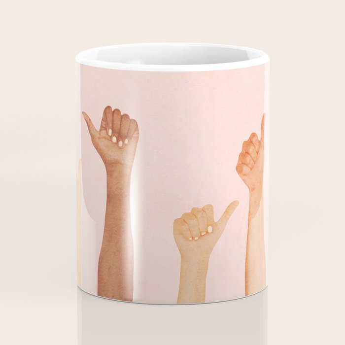 Thumbs Up Coffee Mug Gallery Image 4