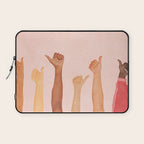 Thumbs Up Laptop Sleeve Gallery Image 1