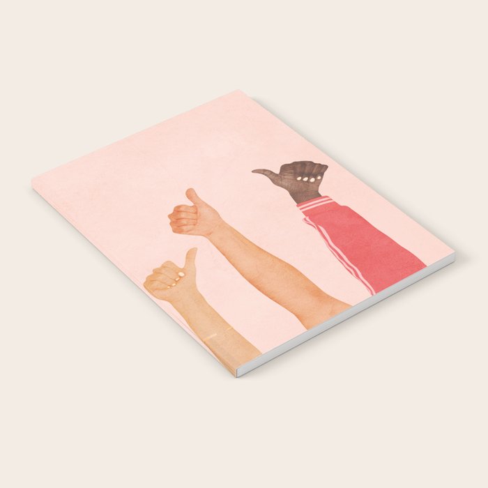 Thumbs Up Notebook Gallery Image 1