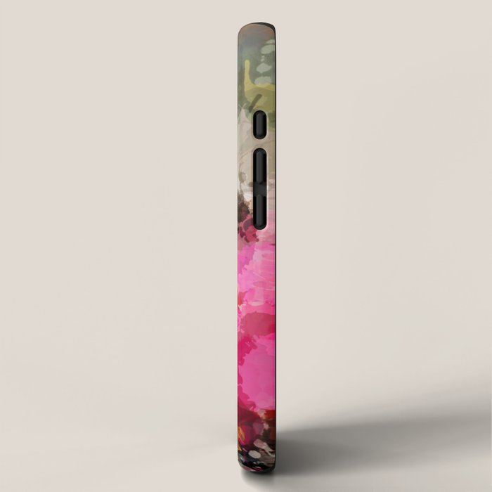 Paint Splatter Bouqet  iPhone Case Gallery Image 2