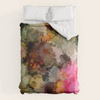 Paint Splatter Bouqet  Comforter Gallery Image 6