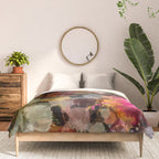 Paint Splatter Bouqet  Comforter Gallery Image 3
