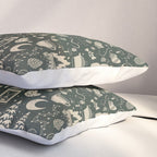 Winter Nights: Forest Pillow Sham Gallery Image 3
