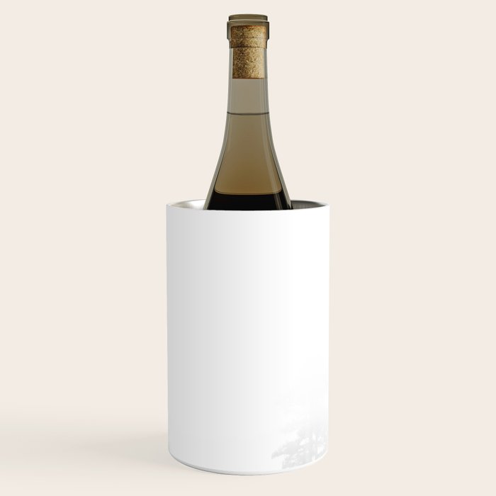 PNW Pacific Northwest Compass - Black and White Forest Wine Chiller Gallery Image 2