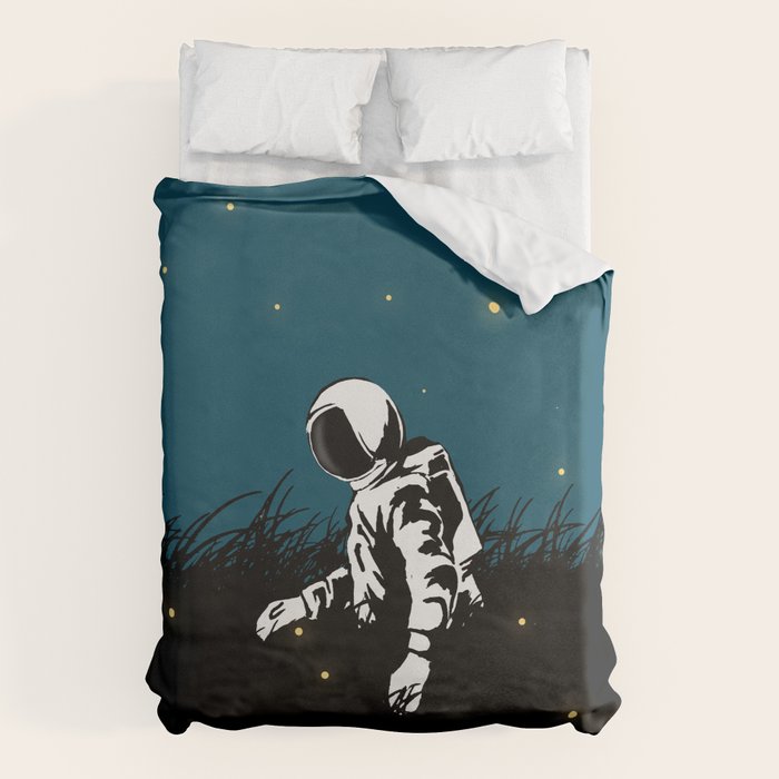 Lost in the field of stars Duvet Cover Gallery Image 6